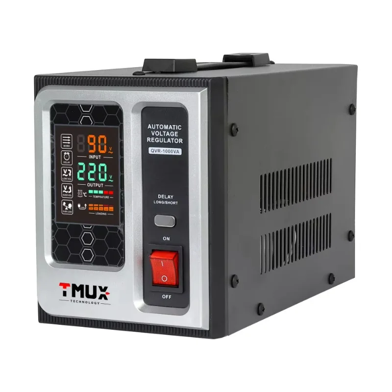 Factory Wholesale Automatic Voltage Regulator 2000VA Single Phase Price Avr Voltage Stabilizer Fridge and TV Guard 220V Ac
Factory Wholesale Automatic Voltage Regulator 2000VA Single Phase Price Avr Voltage Stabilizer Fridge and TV Guard 220V Ac