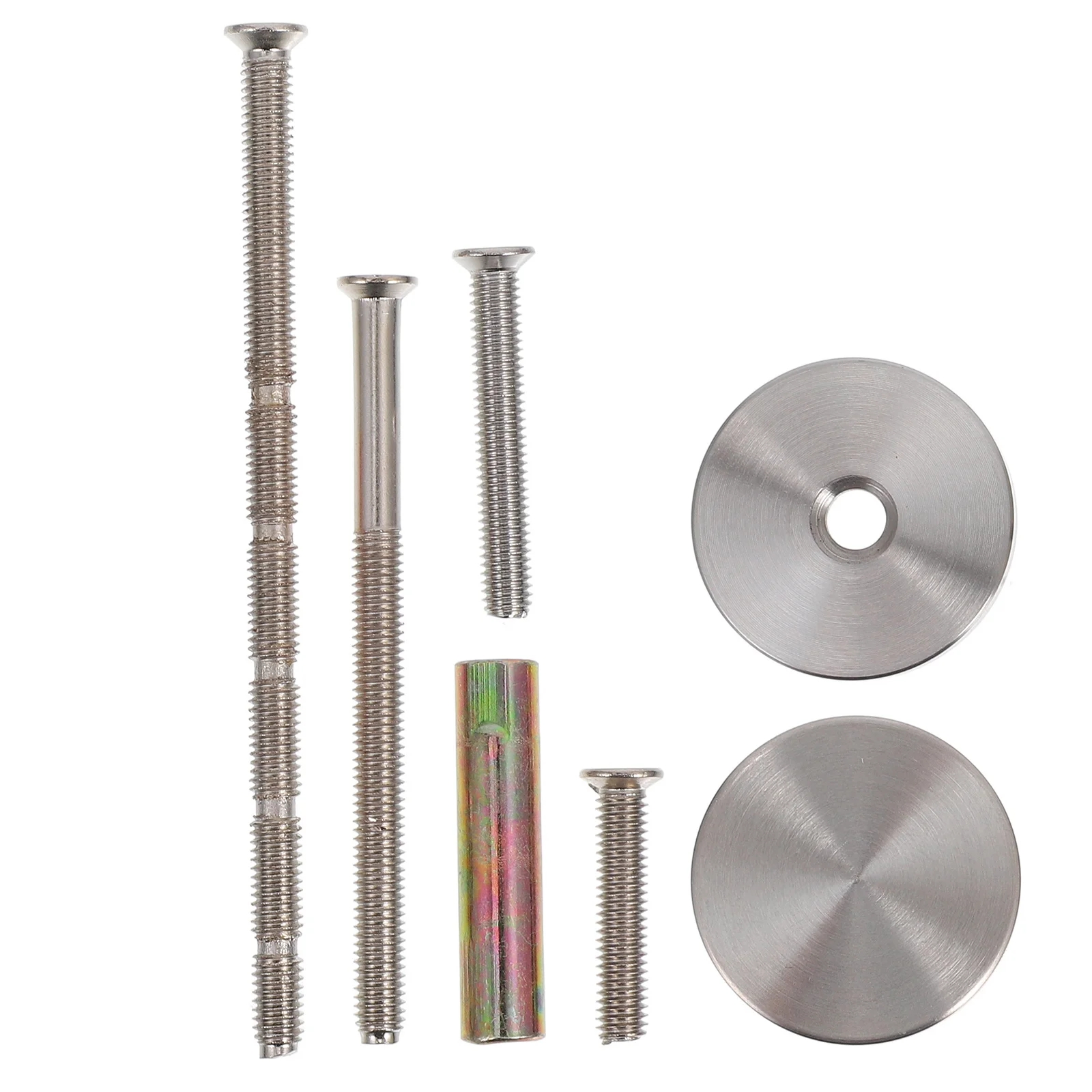 Door Hole Cover Plate Stainless Steel Door Knob Hole Filler Matte Metal Deadbolt Connecting Cover Plate for Exterior Interior
Door Hole Cover Plate Stainless Steel Door Knob Hole Filler Matte Metal Deadbolt Connecting Cover Plate for Exterior Interior