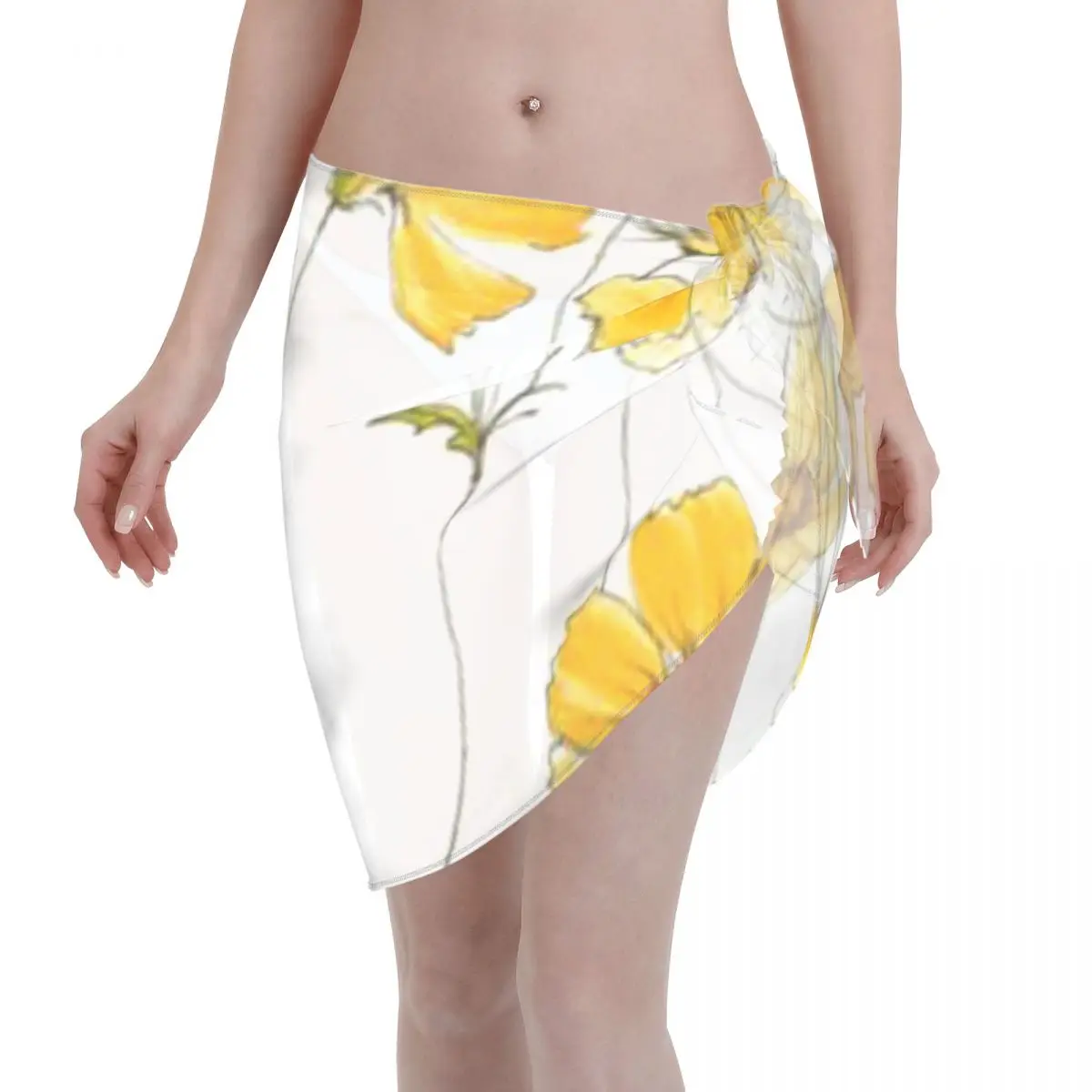 Promotion Yellow Cosmos Flowers Women's Beach Wrap SkirtDaily Beach Wear Beach Vacation Skirt
Promotion Yellow Cosmos Flowers Women's Beach Wrap SkirtDaily Beach Wear Beach Vacation Skirt