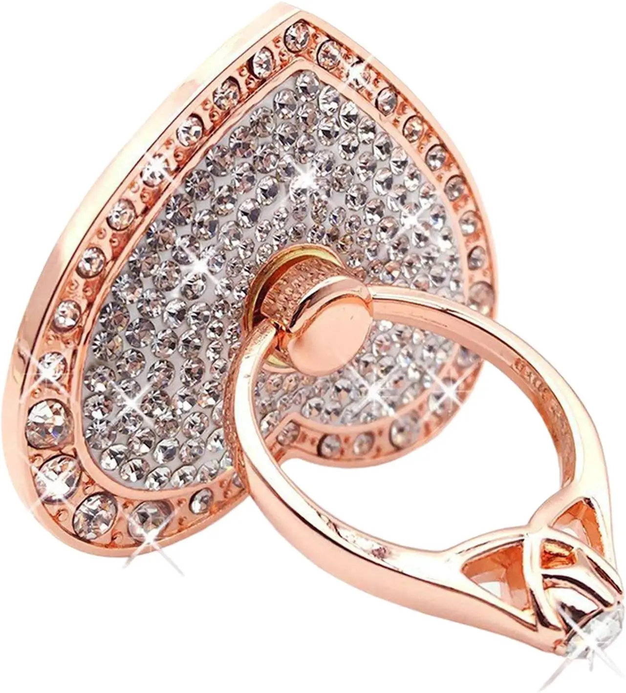 Cell Phone Ring Holder,360° Rotation Diamond Metal Finger Ring Grip for iPhone iPod iPad Samsung Galaxy and Other Smartphones
Cell Phone Ring Holder,360° Rotation Diamond Metal Finger Ring Grip for iPhone iPod iPad Samsung Galaxy and Other Smartphones