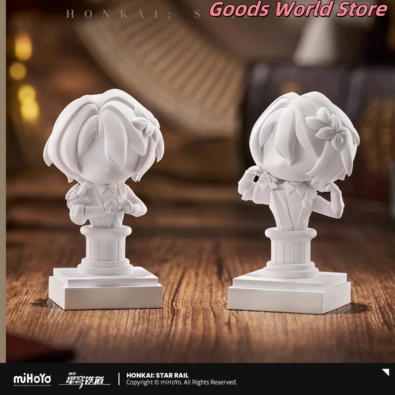Original Dr Ratio Idol Shaping series seals Mihoyo Game Honkai StarRail Dr Ratio Cosplay Costume Anime Game Model Birthday Gift
Original Dr Ratio Idol Shaping series seals Mihoyo Game Honkai StarRail Dr Ratio Cosplay Costume Anime Game Model Birthday Gift