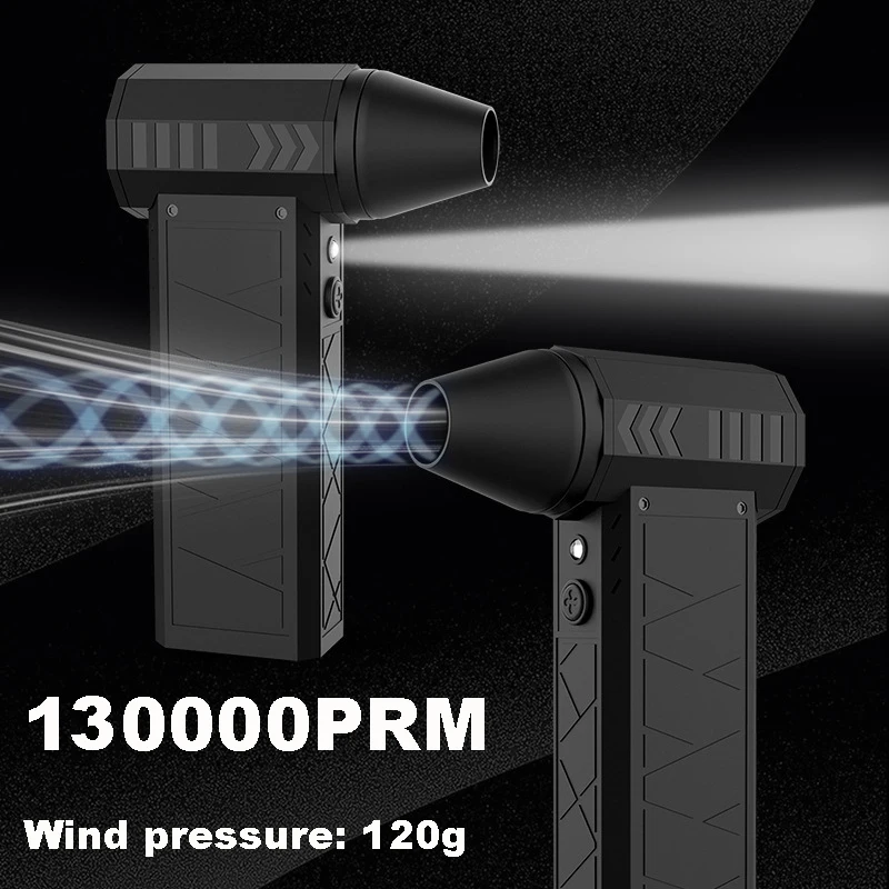 Super Power Electric Air Duster Turbo Blower Fan 130000RPM 3-Gear Adjustable With LED Fast Charging for Keyboard Car Clearing
Super Power Electric Air Duster Turbo Blower Fan 130000RPM 3-Gear Adjustable With LED Fast Charging for Keyboard Car Clearing