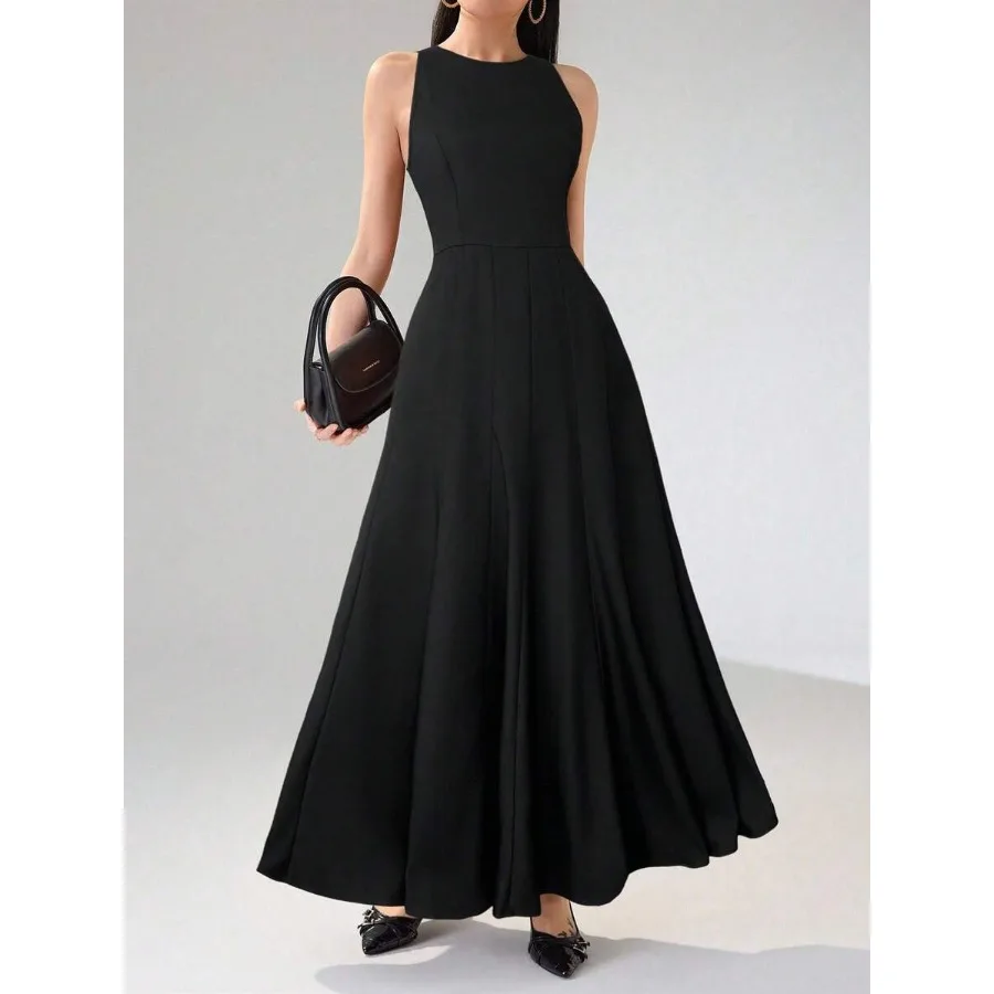【New style】Commuter Casual Pleated Women's Dress, Business Casual Woman
【New style】Commuter Casual Pleated Women's Dress, Business Casual Woman