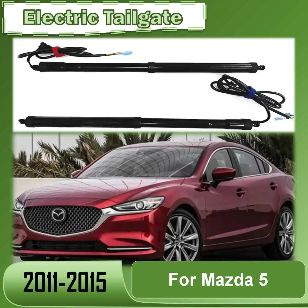 Car Accessory For Mazda 5 2011-2015 Electric Tailgate Modified Automatic Lifting Electric Motor for Trunk Car Assecories
Car Accessory For Mazda 5 2011-2015 Electric Tailgate Modified Automatic Lifting Electric Motor for Trunk Car Assecories