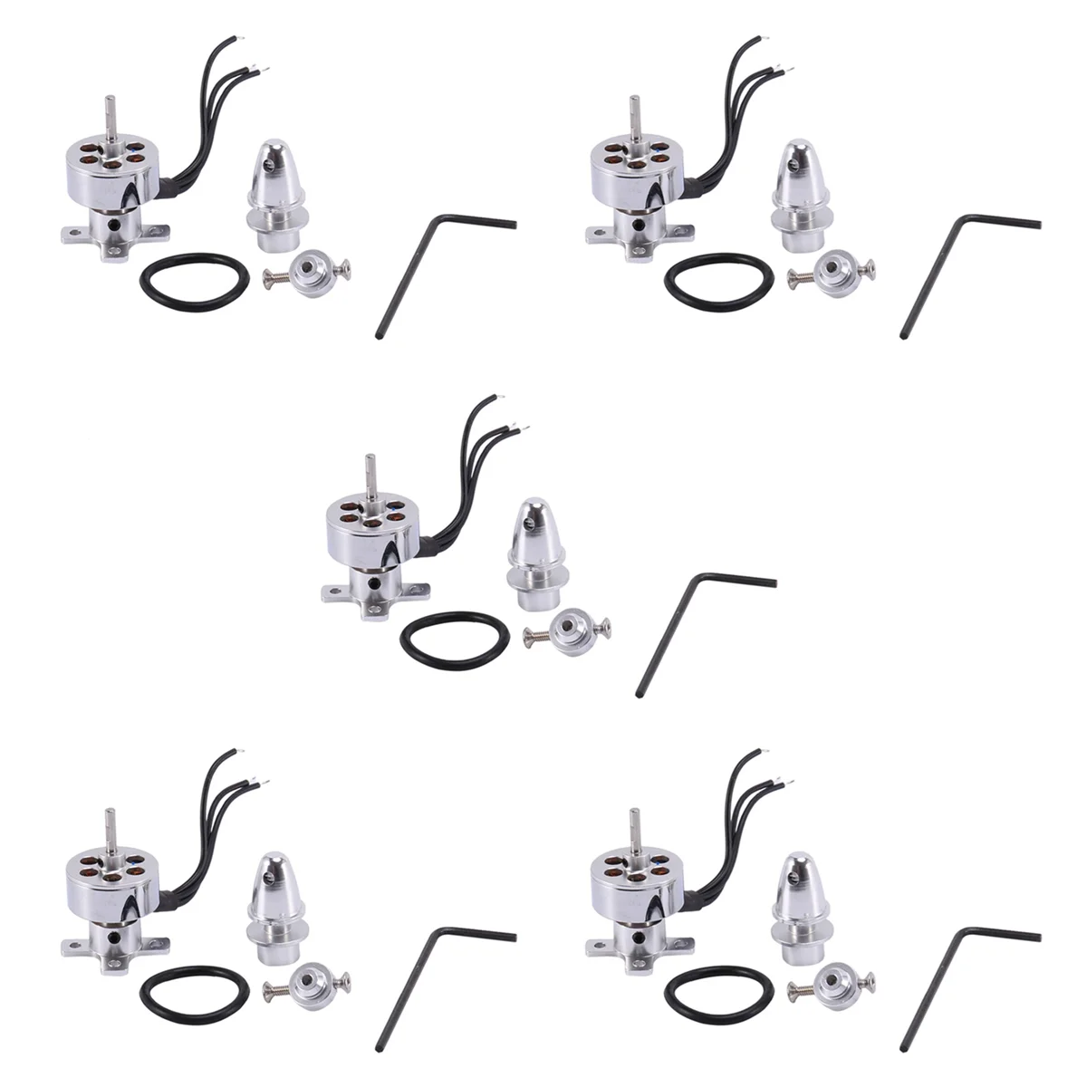 A44U 5X RC Drone Accessories 10G Brushless Motor Out Runner 1811 2000KV for Radio Control Mini Aircraft
A44U 5X RC Drone Accessories 10G Brushless Motor Out Runner 1811 2000KV for Radio Control Mini Aircraft