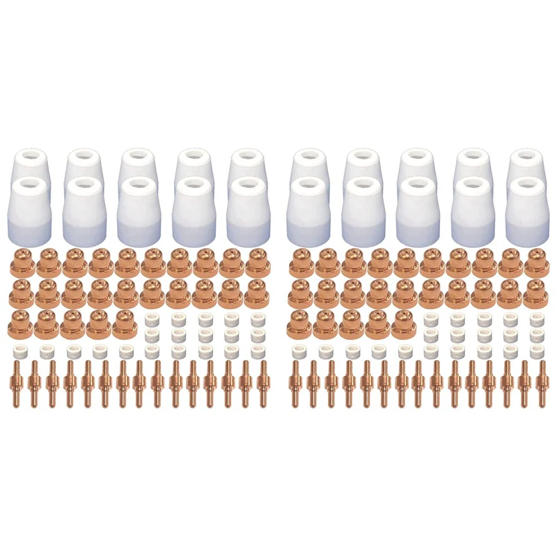 PHFU-140 шт. Расходные материалы для плазменной резки (стандарт), пригодные для резки 40, 50, с плазменным резаком PT31 LG40
PHFU-140 шт. Расходные материалы для плазменной резки (стандарт), пригодные для резки 40, 50, с плазменным резаком PT31 LG40