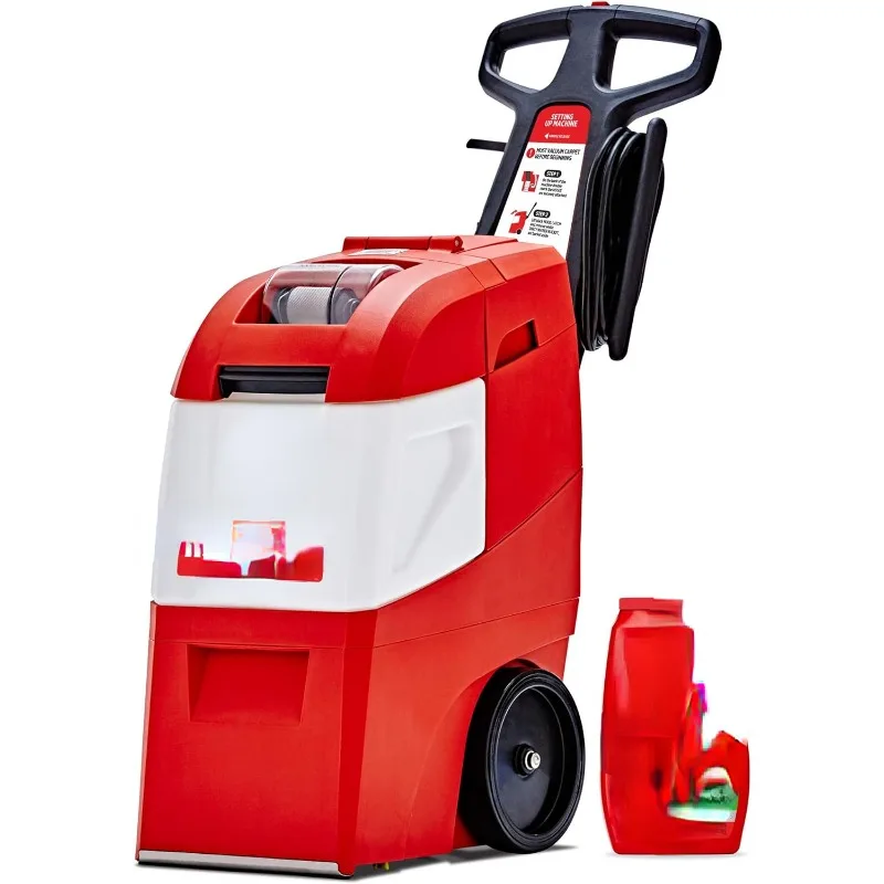 Mighty Pro X3 Commercial Carpet Cleaner – Large Red Pet Pack, Includes 48 oz. Pet Carpet Cleaner Solution, Commercial
Mighty Pro X3 Commercial Carpet Cleaner – Large Red Pet Pack, Includes 48 oz. Pet Carpet Cleaner Solution, Commercial
