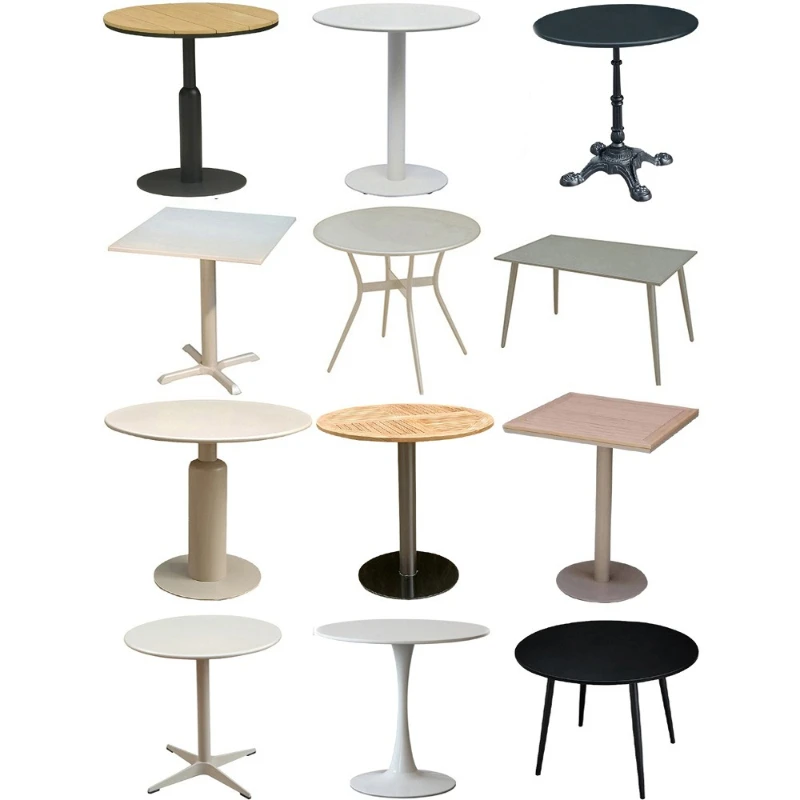 Outdoor table plastic wood wrought iron table teak square long black and white wood grain color coffee western restaurant
Outdoor table plastic wood wrought iron table teak square long black and white wood grain color coffee western restaurant
