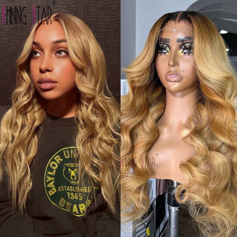 Honey Blonde Lace Front Wigs 13X4 Hd Lace Frontal Wigs Body Wave Colored 27 30 Brown Human Hair Lace Front Wig Transparent
Honey Blonde Lace Front Wigs 13X4 Hd Lace Frontal Wigs Body Wave Colored 27 30 Brown Human Hair Lace Front Wig Transparent