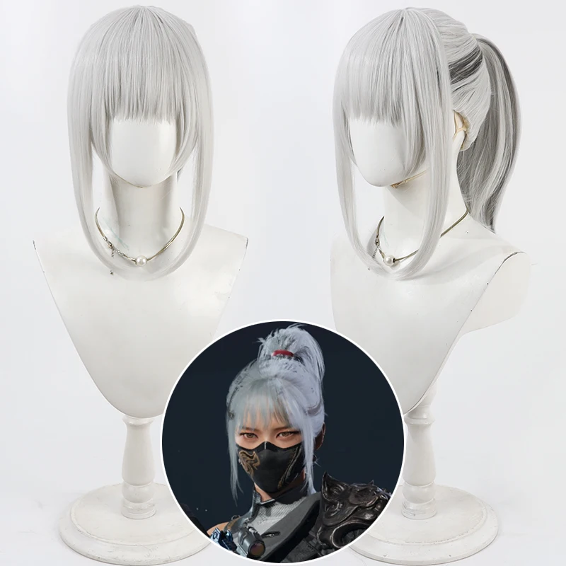 Game Delta Force Hackclaw Mai Xiaowen Ink Cloud Map Cosplay Wig Women Heat Resistant Synthetic Hair +Wig Cap
Game Delta Force Hackclaw Mai Xiaowen Ink Cloud Map Cosplay Wig Women Heat Resistant Synthetic Hair +Wig Cap