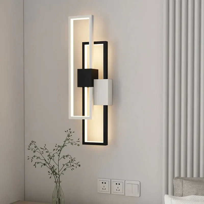 Nordic LED Wall Lights Minimalist Led Light for Living Room Bedroom Bedside Home Decoration Indoor Wall Sconces Lamp
Nordic LED Wall Lights Minimalist Led Light for Living Room Bedroom Bedside Home Decoration Indoor Wall Sconces Lamp