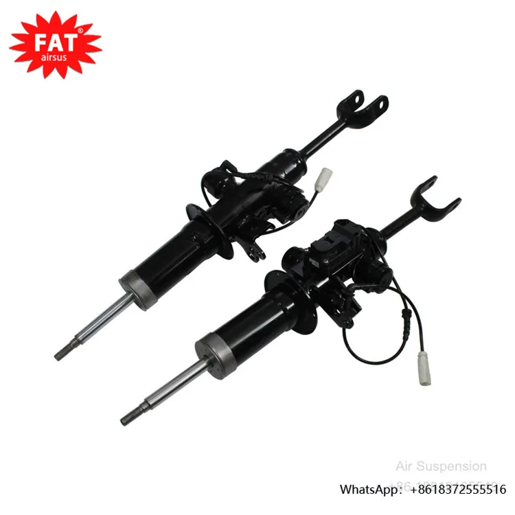 Auto Suspension Body Part 37116796931 37116796932 Pair Front Air Shock Strut for F01 F02 F07 740i 750i B7 Air Suspension
Auto Suspension Body Part 37116796931 37116796932 Pair Front Air Shock Strut for F01 F02 F07 740i 750i B7 Air Suspension