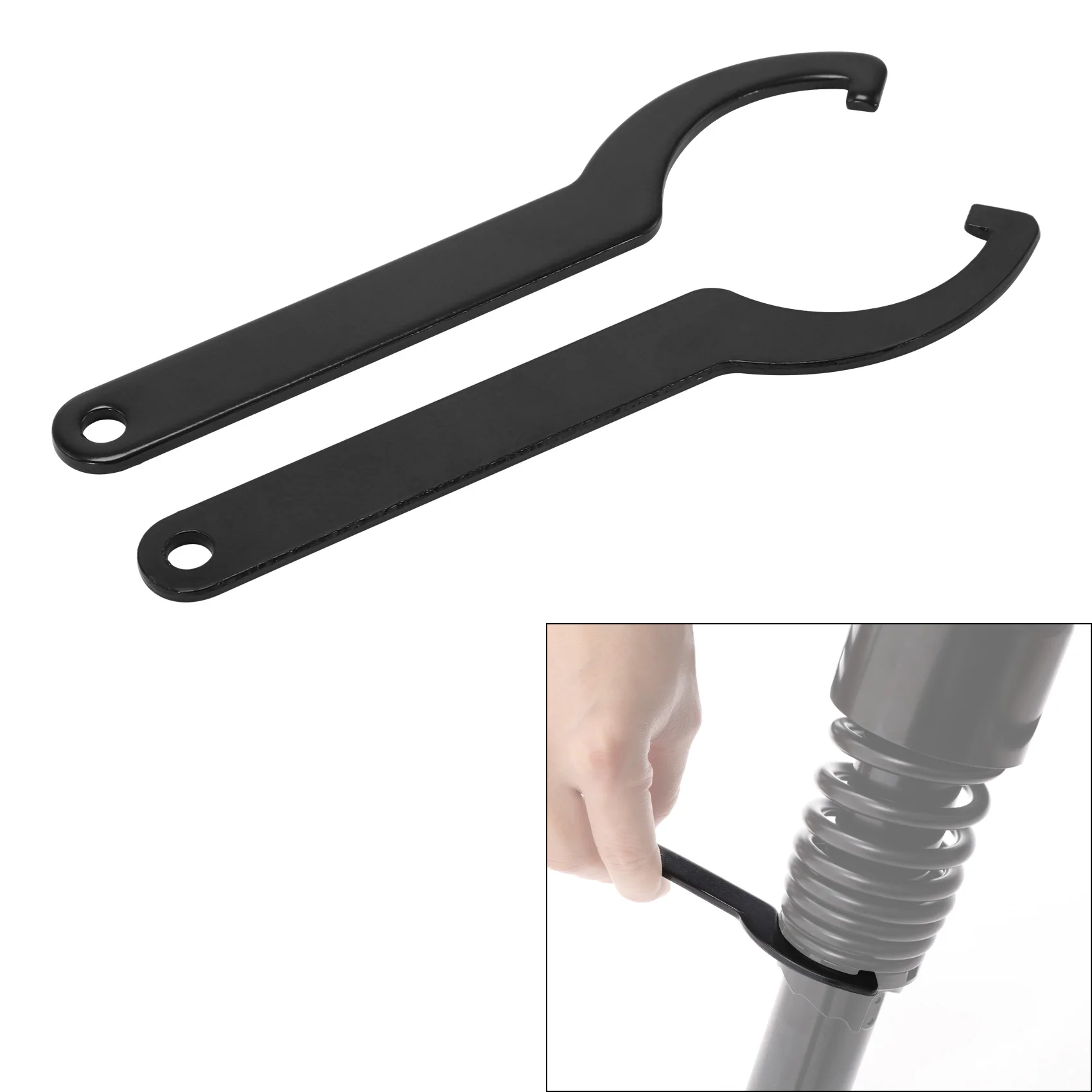 2 шт. черный мотоциклетный ударный гаечный ключ, инструмент, подходящий для мотокросса, квадроцикла, мотоцикла
2 шт. черный мотоциклетный ударный гаечный ключ, инструмент, подходящий для мотокросса, квадроцикла, мотоцикла