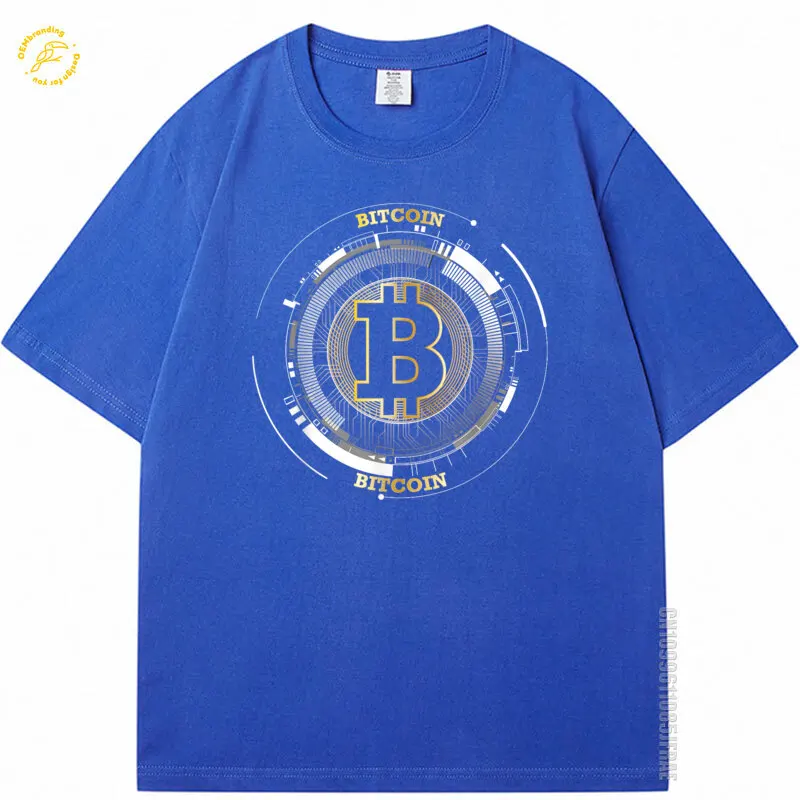 Bitcoin Coin Btc Crypto Currency Traders Blockchain Miners Oversized Men's T-Shirt Camisas De Hombre Ropa De Hombre Top Tshirt
Bitcoin Coin Btc Crypto Currency Traders Blockchain Miners Oversized Men's T-Shirt Camisas De Hombre Ropa De Hombre Top Tshirt