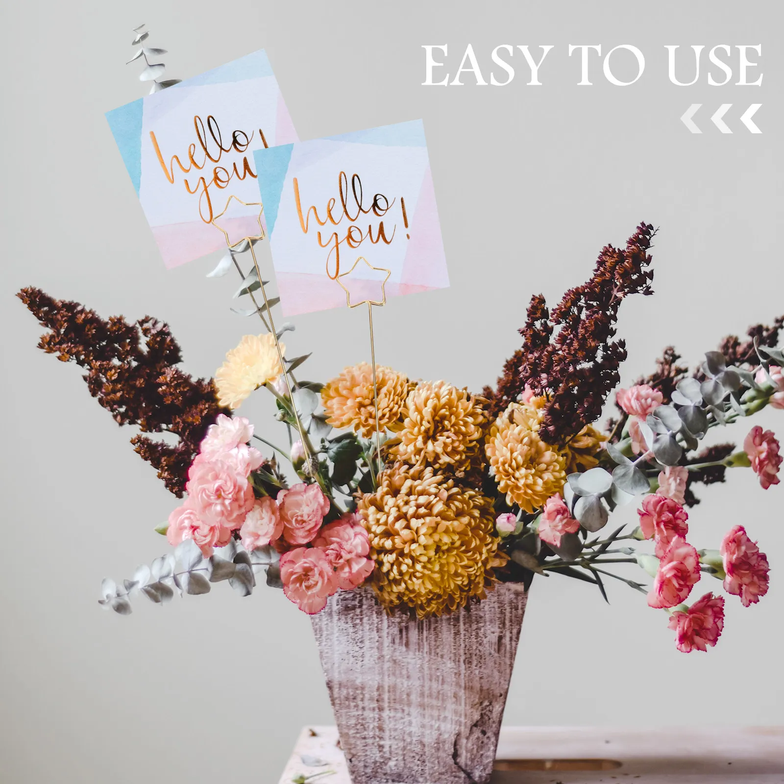 30Pcs Elegant Golden Metal Card Clips 3 Stylish Shapes Circle Heart Star for Place Cards Memo Notes Tabletop Decor Floral Pick
30Pcs Elegant Golden Metal Card Clips 3 Stylish Shapes Circle Heart Star for Place Cards Memo Notes Tabletop Decor Floral Pick