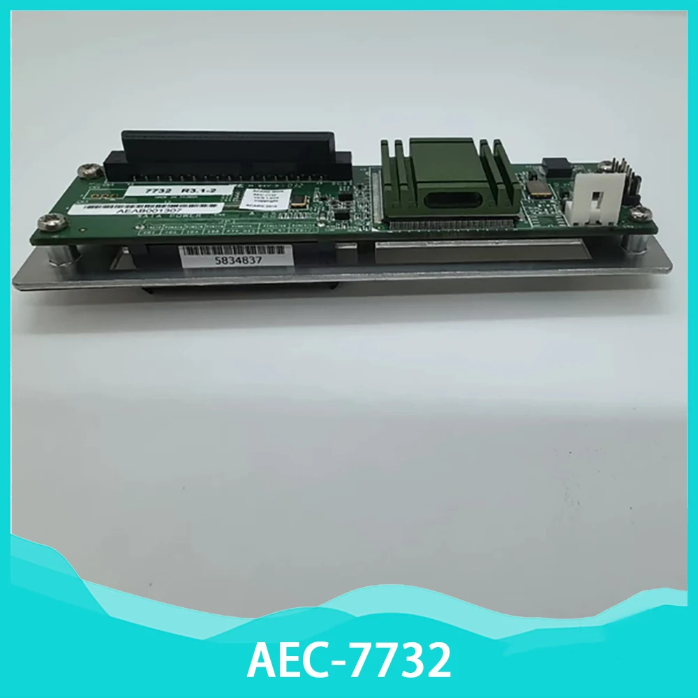 SCSI to SATA Bridge Adapter 68 pin AEC-7732 AEC7732
SCSI to SATA Bridge Adapter 68 pin AEC-7732 AEC7732