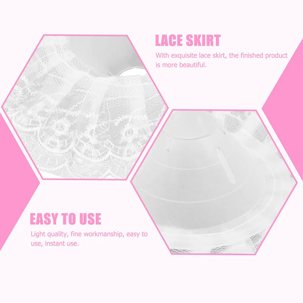 8Pcs Bridal Bouquet Lace Collar Double Layer Lace Wedding Flower Handle DIY Scalloped Bouquet Decor Suitable for Wedding Shower
8Pcs Bridal Bouquet Lace Collar Double Layer Lace Wedding Flower Handle DIY Scalloped Bouquet Decor Suitable for Wedding Shower