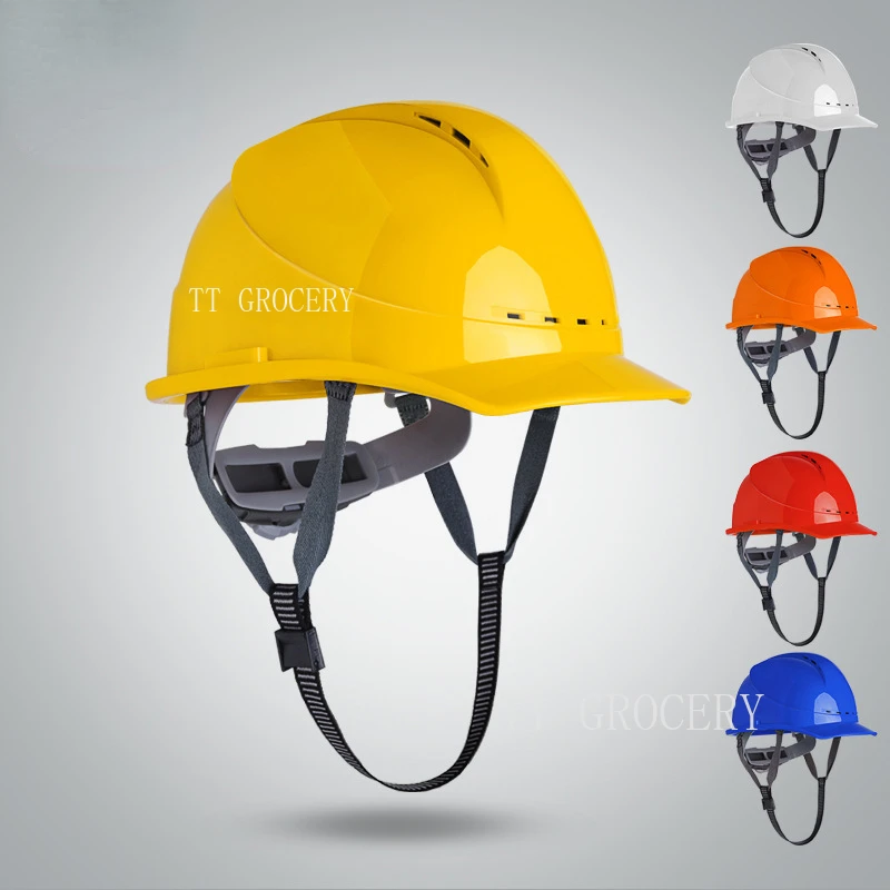Work Safety Hard Hat for Engineer Slotted Ventilated Construction Safety Helmet for Men and Women Industrial Adjustable
Work Safety Hard Hat for Engineer Slotted Ventilated Construction Safety Helmet for Men and Women Industrial Adjustable