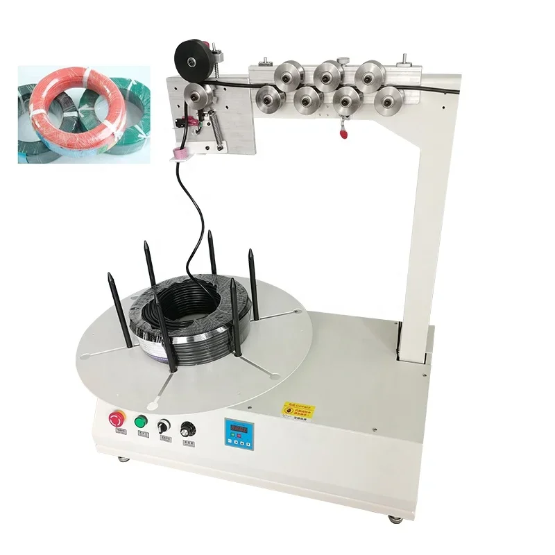 EW-14H Automatic wire prefeeder machine Wire cutting machine Auxiliary wire feeding machine
EW-14H Automatic wire prefeeder machine Wire cutting machine Auxiliary wire feeding machine