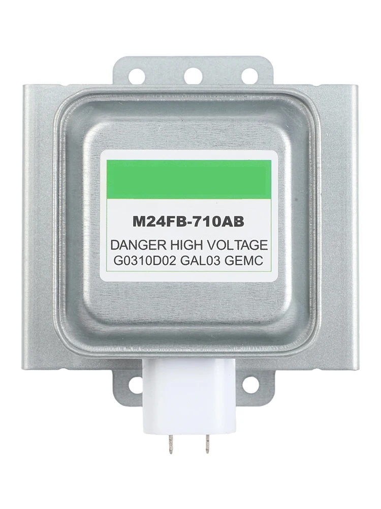 Магнетрон для микроволновой печи Galanz M24FB710AB, запасная часть для микроволновых печей Galanz с магнитным управлением
Магнетрон для микроволновой печи Galanz M24FB710AB, запасная часть для микроволновых печей Galanz с магнитным управлением