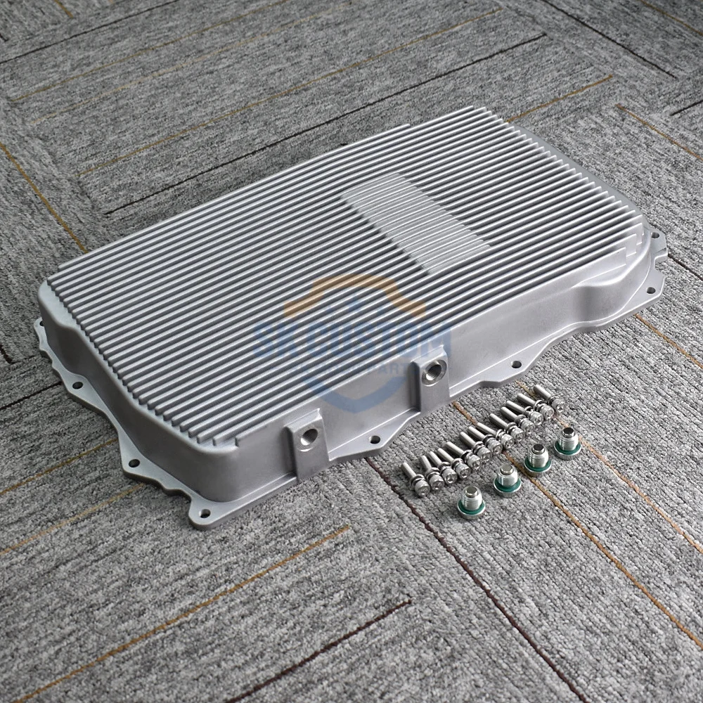 ZF8HP45 Transmission Oil Pan For BMW F20 F21 F30 F31F10 F18 8Speed Aluminum Oil Sump Pan
ZF8HP45 Transmission Oil Pan For BMW F20 F21 F30 F31F10 F18 8Speed Aluminum Oil Sump Pan