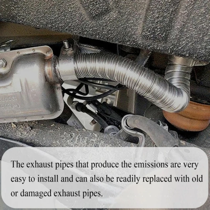 60cm-300cm Steel Air Diesel Parking Heater Aluminum Foil Sleeve Clamps Exhaust Pipe Hose Hose Hose Clamp Parking Heater
60cm-300cm Steel Air Diesel Parking Heater Aluminum Foil Sleeve Clamps Exhaust Pipe Hose Hose Hose Clamp Parking Heater