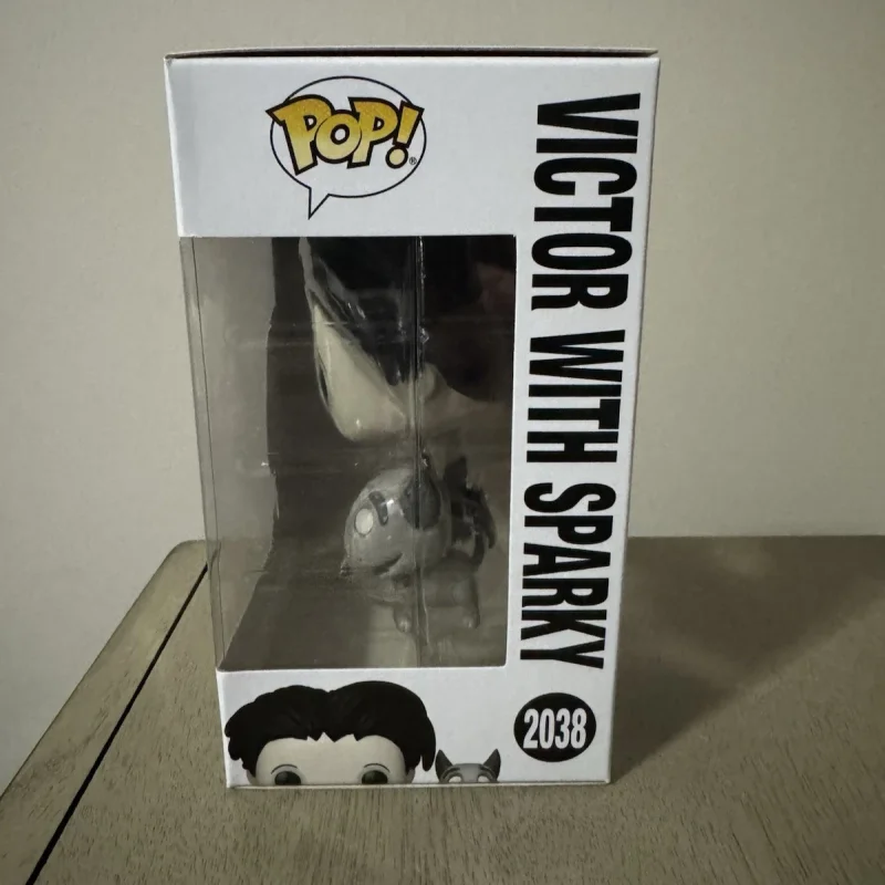 Genuine Funko Pop Victor With Sparky #2038 Action Figure Decor Statue Doll Model Limited Edition Collection Souvenir Toys Gift
Genuine Funko Pop Victor With Sparky #2038 Action Figure Decor Statue Doll Model Limited Edition Collection Souvenir Toys Gift