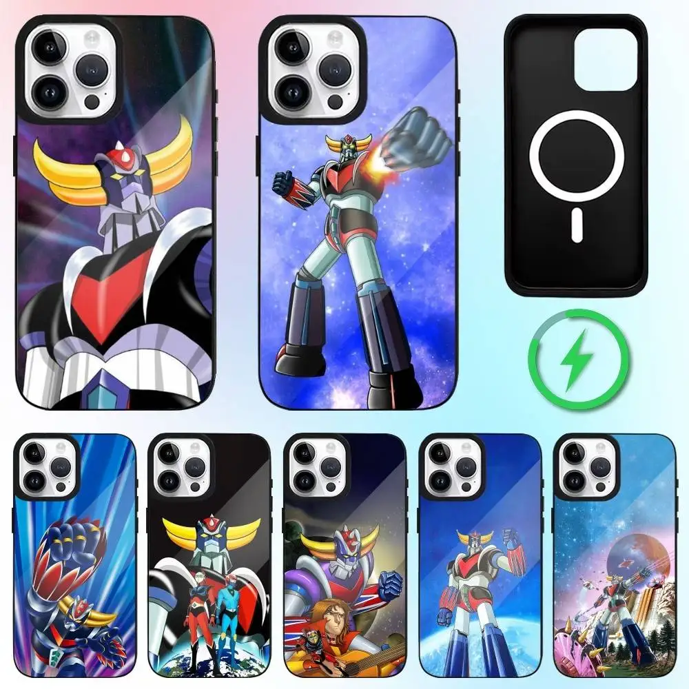 UFO R-Robot G-Goldorak Phone Case For iPhone17,16,15,14,13,12,11 Plus,Pro Max Magnetic For Magsafe Wireless Charging
UFO R-Robot G-Goldorak Phone Case For iPhone17,16,15,14,13,12,11 Plus,Pro Max Magnetic For Magsafe Wireless Charging