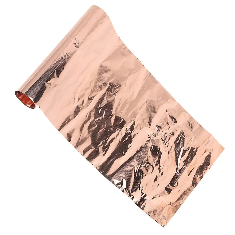 Thin Copper Sheets 99 Pure Copper Foil Flexible Soft Sheet for Electronics Crafting Roofing Decorative DIY Projects Tools Parts
Thin Copper Sheets 99 Pure Copper Foil Flexible Soft Sheet for Electronics Crafting Roofing Decorative DIY Projects Tools Parts