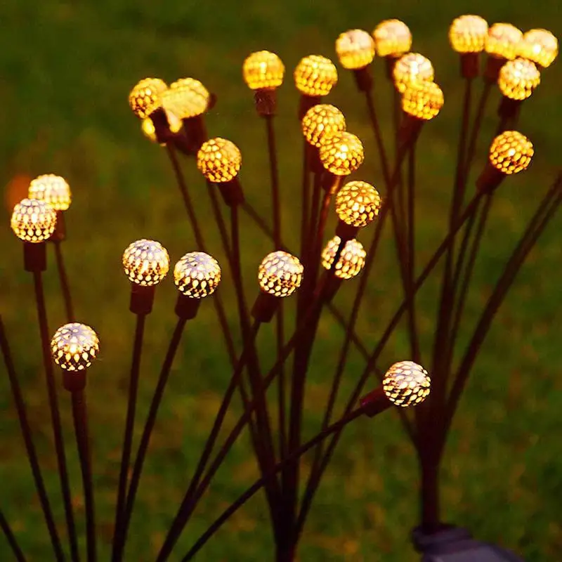 LED Solar Firefly Lights Decorative Moroccan Lamps Moroccan Solar Lights With 2 Lighting Mode For Pathway Garden Yard Branch
LED Solar Firefly Lights Decorative Moroccan Lamps Moroccan Solar Lights With 2 Lighting Mode For Pathway Garden Yard Branch