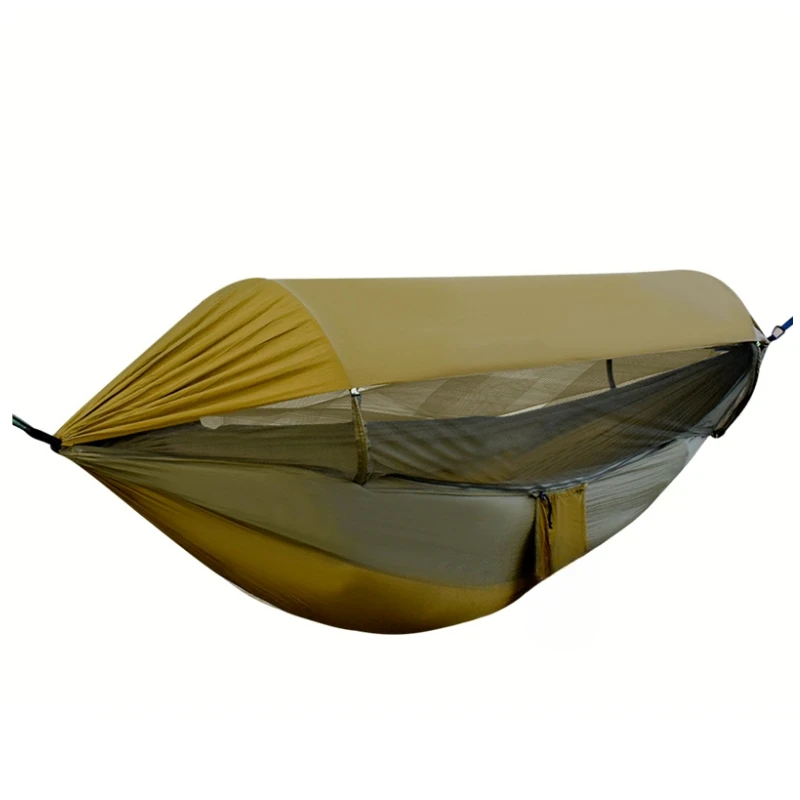 Nylon Portable Rainproof Mosquito Net Hammock Camping Outdoor Swing Camping Bed Sun protection Outdoor Hammock
Nylon Portable Rainproof Mosquito Net Hammock Camping Outdoor Swing Camping Bed Sun protection Outdoor Hammock