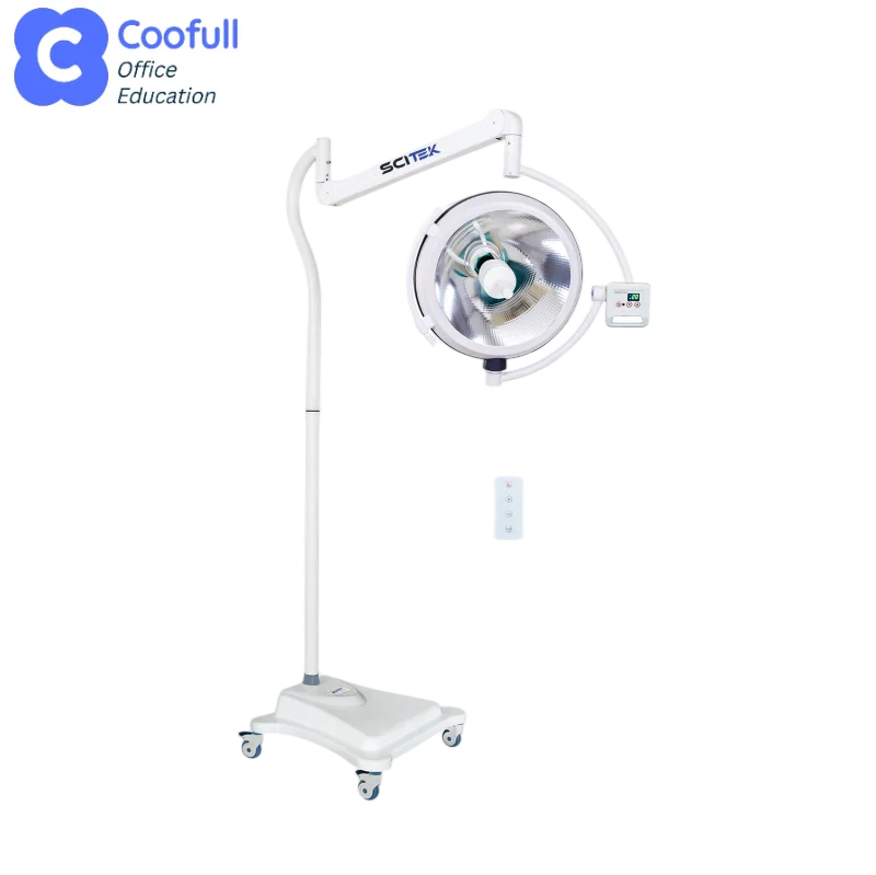 35,000-160,000 Lux Operating Shadowless Lamp with HEPA Filter 0-100 Levels Brightness Adjustment
35,000-160,000 Lux Operating Shadowless Lamp with HEPA Filter 0-100 Levels Brightness Adjustment