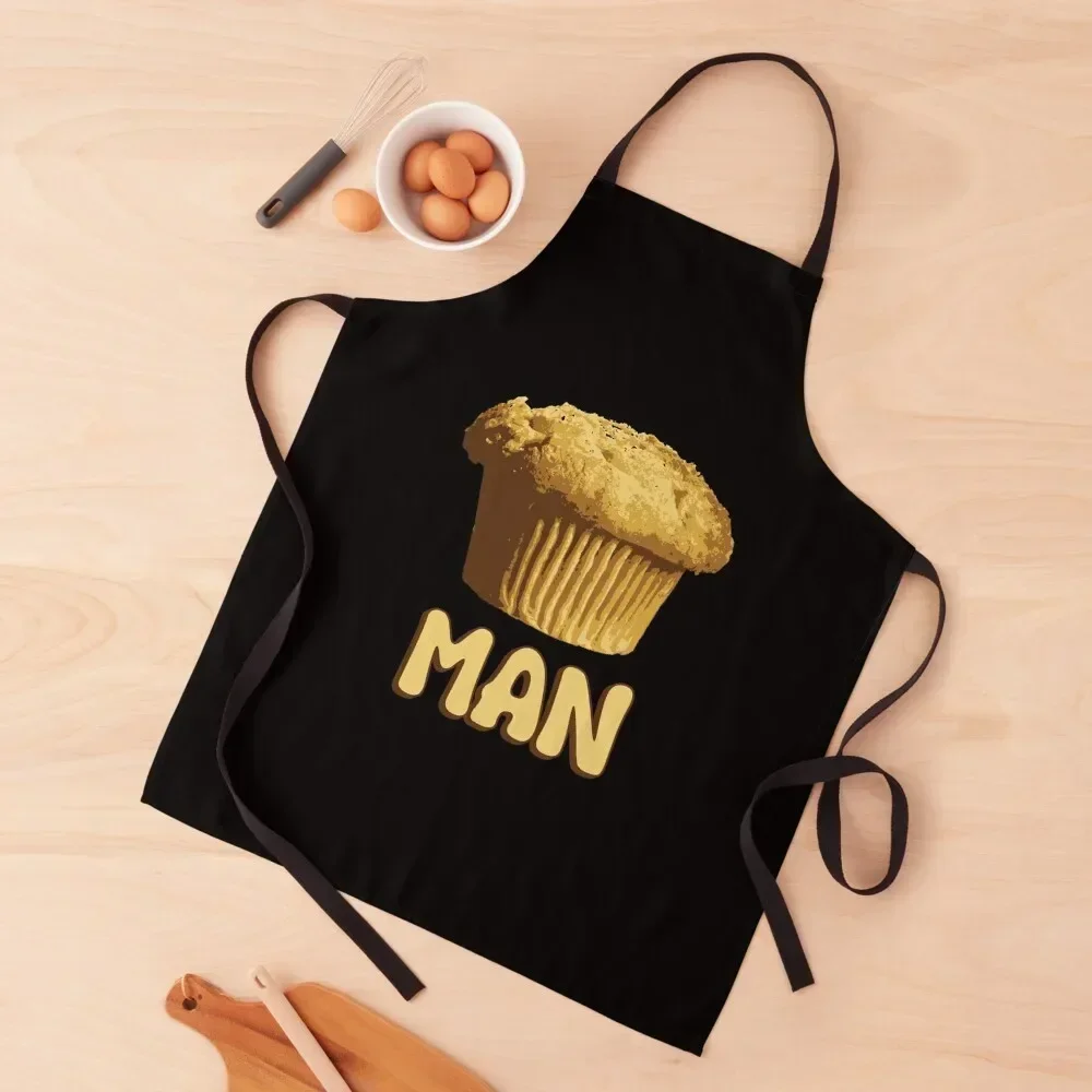 Muffin Man Apron women's kitchens Kitchen Household Items with personal logo Apron
Muffin Man Apron women's kitchens Kitchen Household Items with personal logo Apron