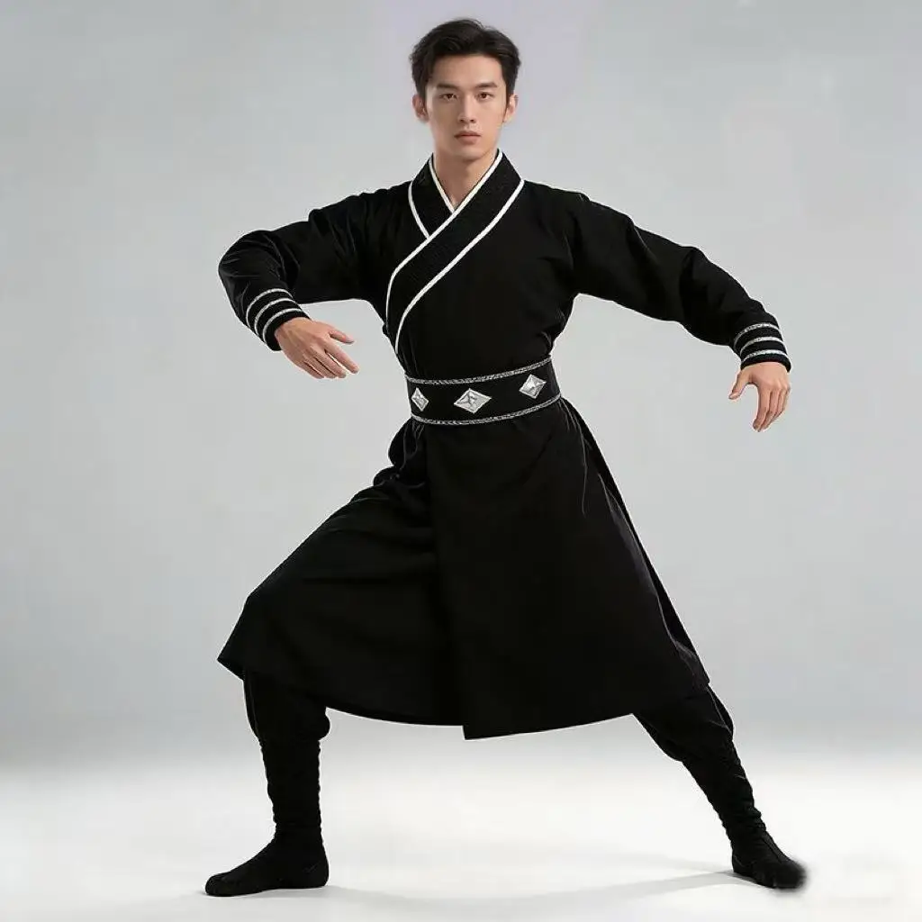 Mongolian Dance Clothing Men's Ethnic Minority Stage Performance Attire Modern Dance Dresses Male Graduation Skirts Garments
Mongolian Dance Clothing Men's Ethnic Minority Stage Performance Attire Modern Dance Dresses Male Graduation Skirts Garments