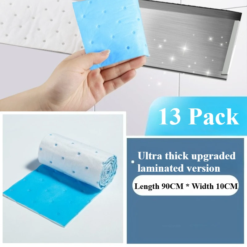 13Pack Oil Absorption Felt Side Suction Kitchen Range Hood Pad Cotton Kitchen Supplies Oil Absorption Cotton Household Non-woven
13Pack Oil Absorption Felt Side Suction Kitchen Range Hood Pad Cotton Kitchen Supplies Oil Absorption Cotton Household Non-woven