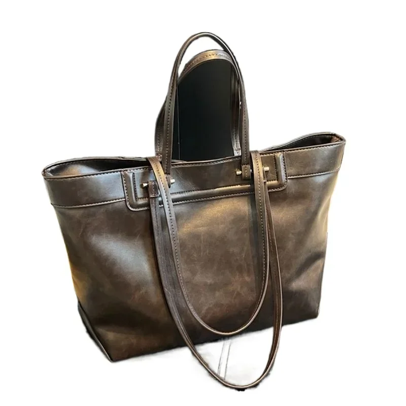 Small Crowd Large Capacity Class Commuting Bags Female New Japanese Korean All-in-one Shoulder Package Fashion Texture Tote Bag
Small Crowd Large Capacity Class Commuting Bags Female New Japanese Korean All-in-one Shoulder Package Fashion Texture Tote Bag