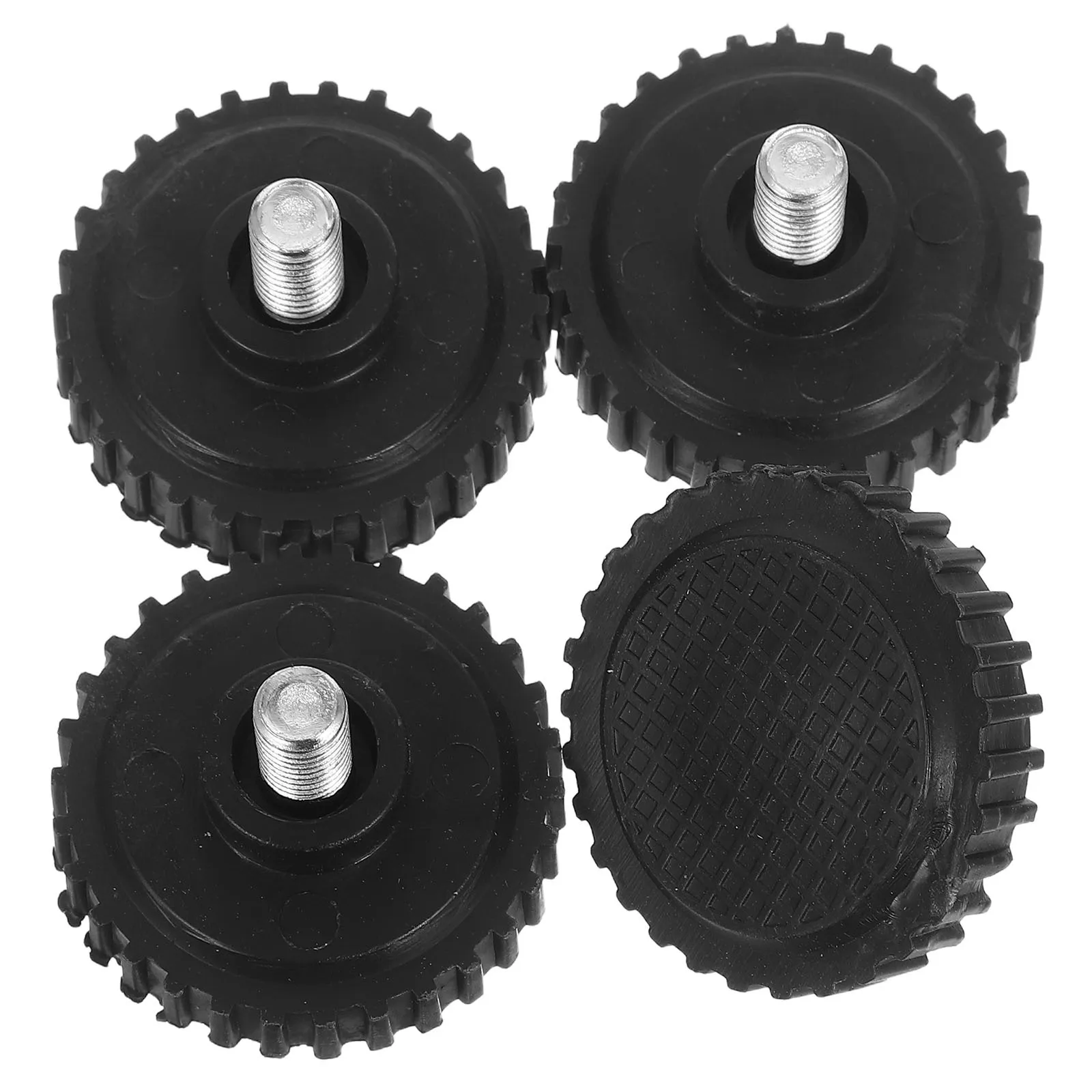 4pcs Electronic Scale Feet M8 Screw-In Iron Base Non-Slip Rubber Supports For Digital Weighing Scales Industrial Kitchen Jewelry
4pcs Electronic Scale Feet M8 Screw-In Iron Base Non-Slip Rubber Supports For Digital Weighing Scales Industrial Kitchen Jewelry