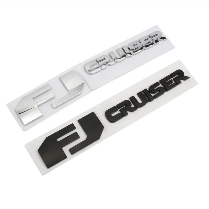 3D ABS Car FJ CRUISER Letter Logo Sticker For Toyota Land Cruiser Decals Emblem Badge Auto Rear Back Trunk Styling Accessories
3D ABS Car FJ CRUISER Letter Logo Sticker For Toyota Land Cruiser Decals Emblem Badge Auto Rear Back Trunk Styling Accessories