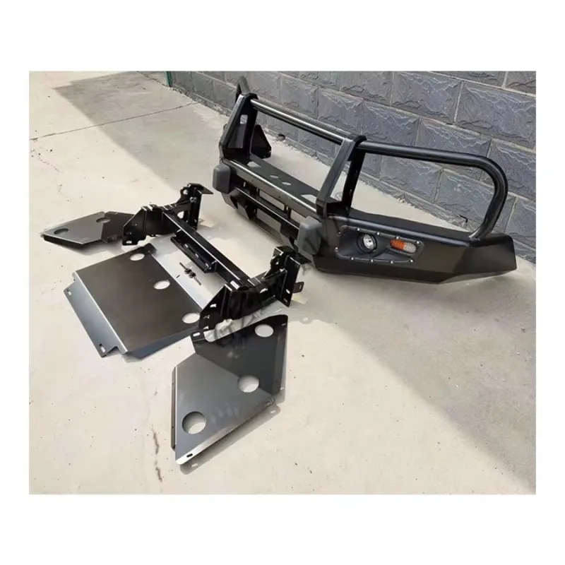 Factory Steel Front Bumper For Tacoma 2015-2020 4x4 Bull Bar Front Bumper Guard
Factory Steel Front Bumper For Tacoma 2015-2020 4x4 Bull Bar Front Bumper Guard