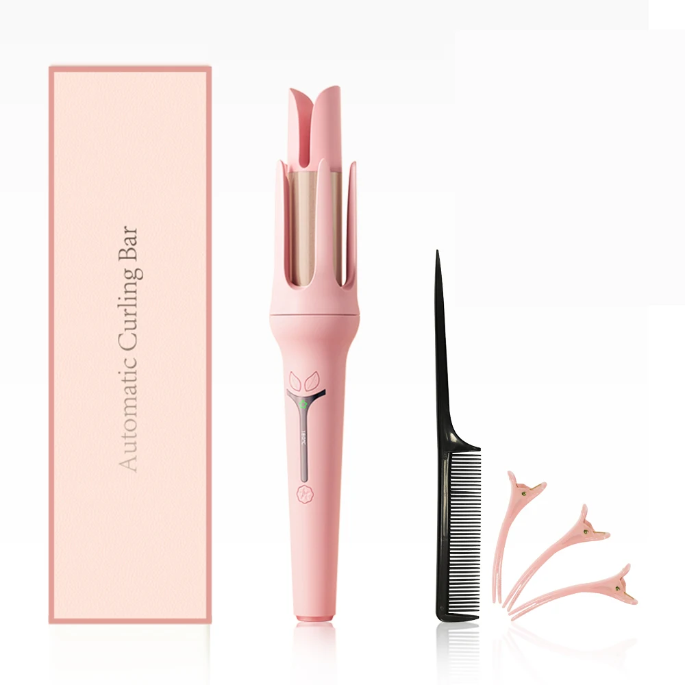 32 мм автоматические вращающиеся щипцы для завивки волос, керамическое покрытие с эфирным маслом, щипцы для завивки с отрицательными ионами, умный инструмент для укладки без путаницы для женщин
32 мм автоматические вращающиеся щипцы для завивки волос, керамическое покрытие с эфирным маслом, щипцы для завивки с отрицательными ионами, умный инструмент для укладки без путаницы для женщин