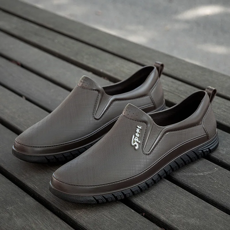 Low-Top Men's Rain Boots Summer Fashionable Outdoor Slip-Resistant Kitchen Work Rubber Shoes Waterproof Mouth Shoes
Low-Top Men's Rain Boots Summer Fashionable Outdoor Slip-Resistant Kitchen Work Rubber Shoes Waterproof Mouth Shoes