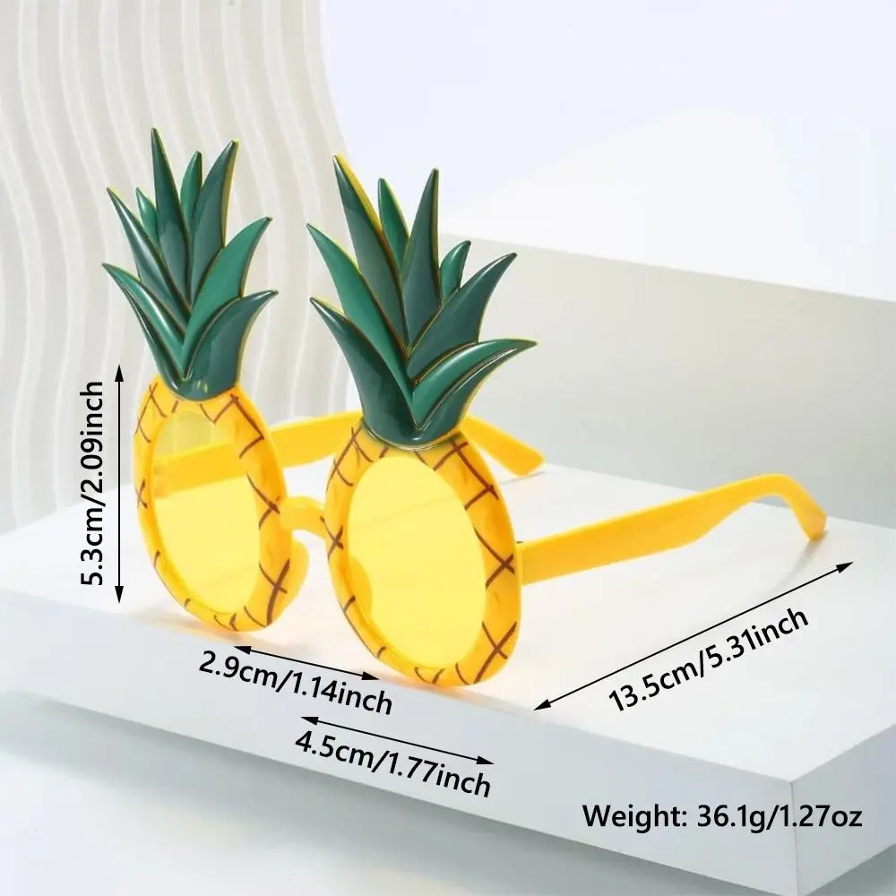 Birthday Decoration Trendy Funny Pineapple Sunglasses Fruit Design Luau Party Props Novelty Dress-up Accessories for Women & Men
Birthday Decoration Trendy Funny Pineapple Sunglasses Fruit Design Luau Party Props Novelty Dress-up Accessories for Women & Men