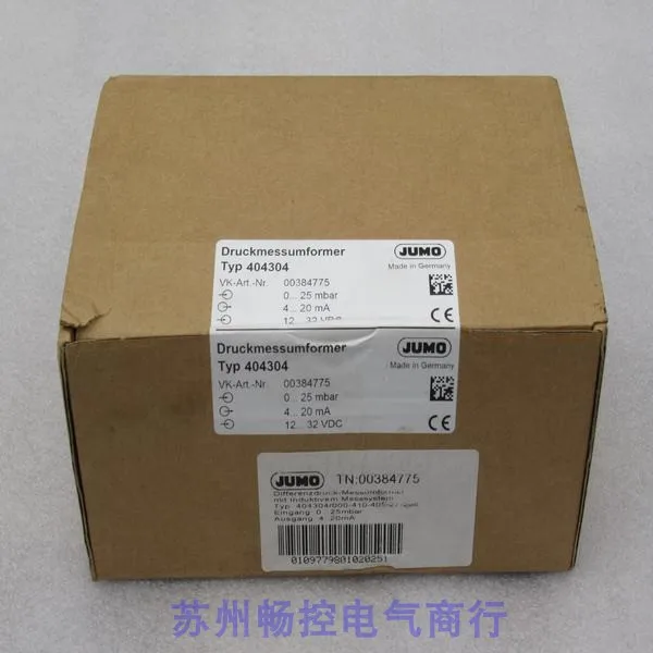Spot Sales * Новый немецкий датчик давления Jiumao JUMO TYP 404304 Пятно 00384775
Spot Sales * Новый немецкий датчик давления Jiumao JUMO TYP 404304 Пятно 00384775