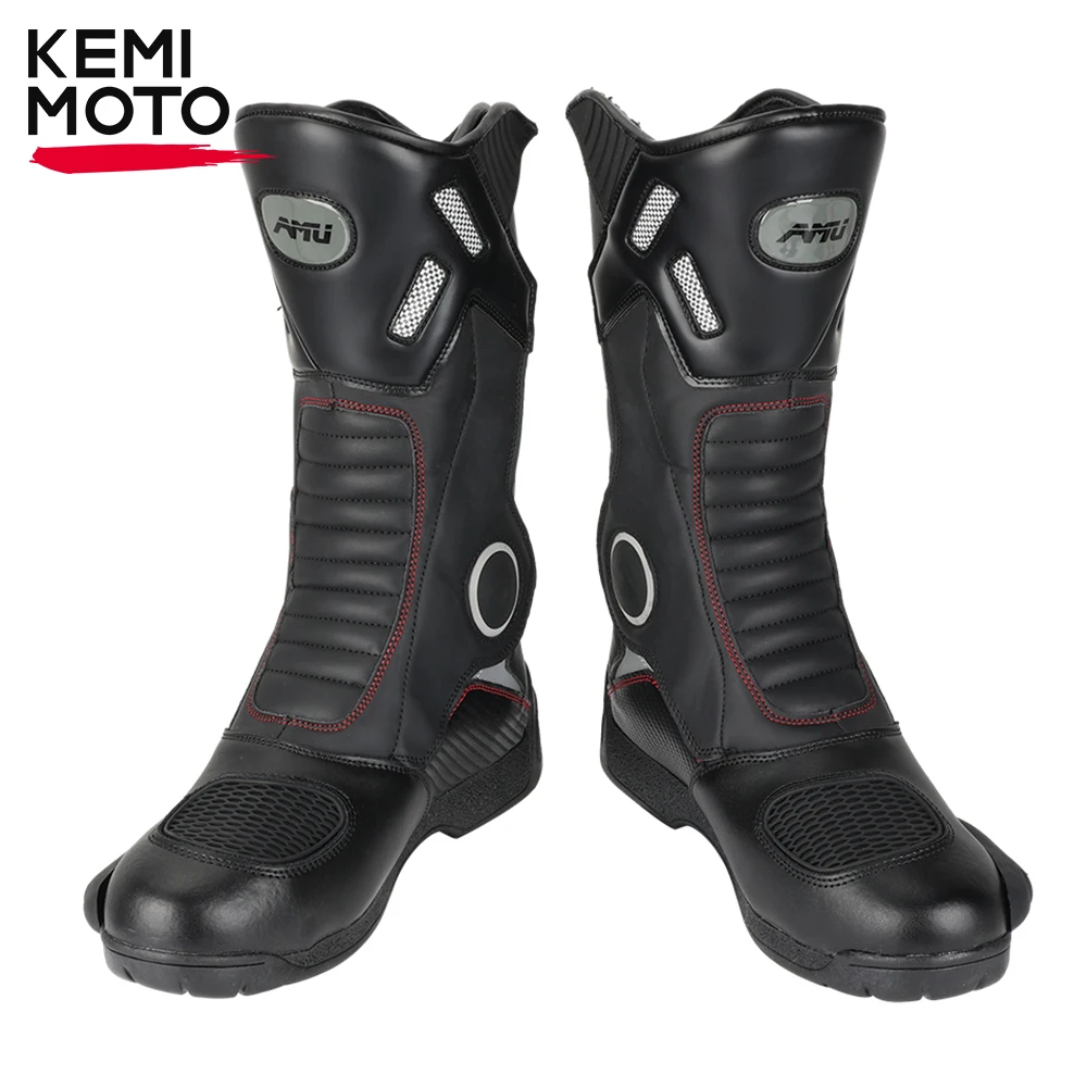 Motorcycle Riding Men Boots Professional Racing Shoes Road Breathable Leather Wear-resistant Boots Non-slip Safety Breathable
Motorcycle Riding Men Boots Professional Racing Shoes Road Breathable Leather Wear-resistant Boots Non-slip Safety Breathable