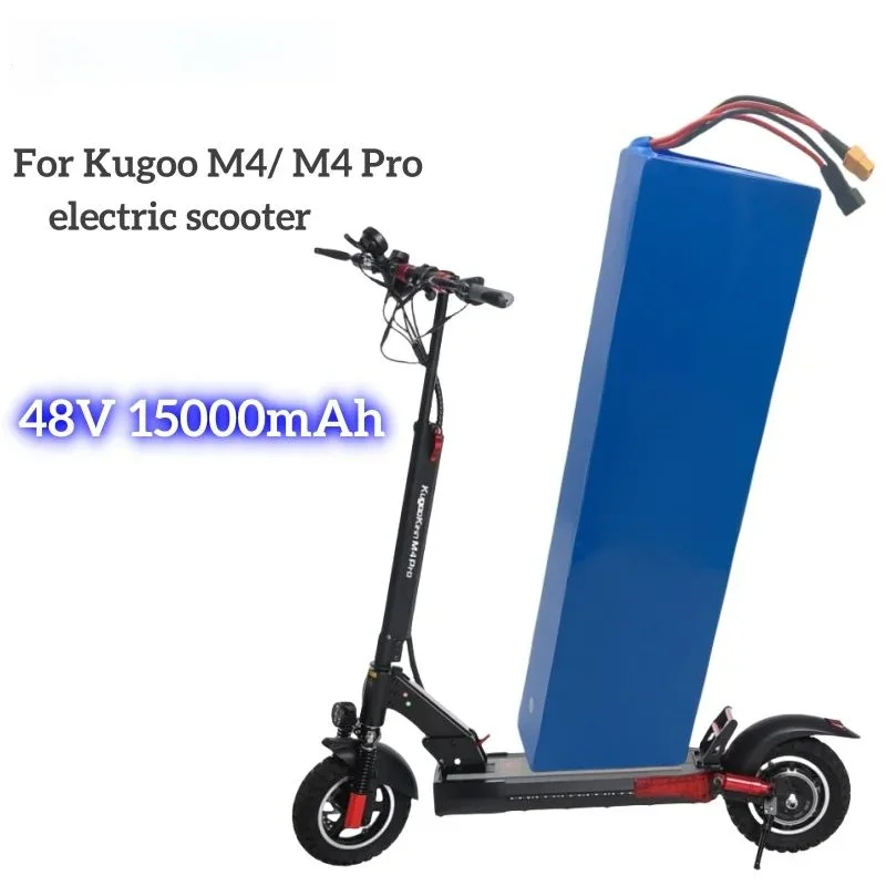 Gotosi Durable Battery 13S4P 48V 15000mAh Electric Scooter High Quality Battery Pack Orders Comes
Gotosi Durable Battery 13S4P 48V 15000mAh Electric Scooter High Quality Battery Pack Orders Comes