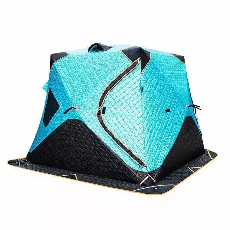 Five-layer thickened warm cotton tent High-end aluminum foil thermal auxiliary material, oxford cloth, thick keel, ice
Five-layer thickened warm cotton tent High-end aluminum foil thermal auxiliary material, oxford cloth, thick keel, ice