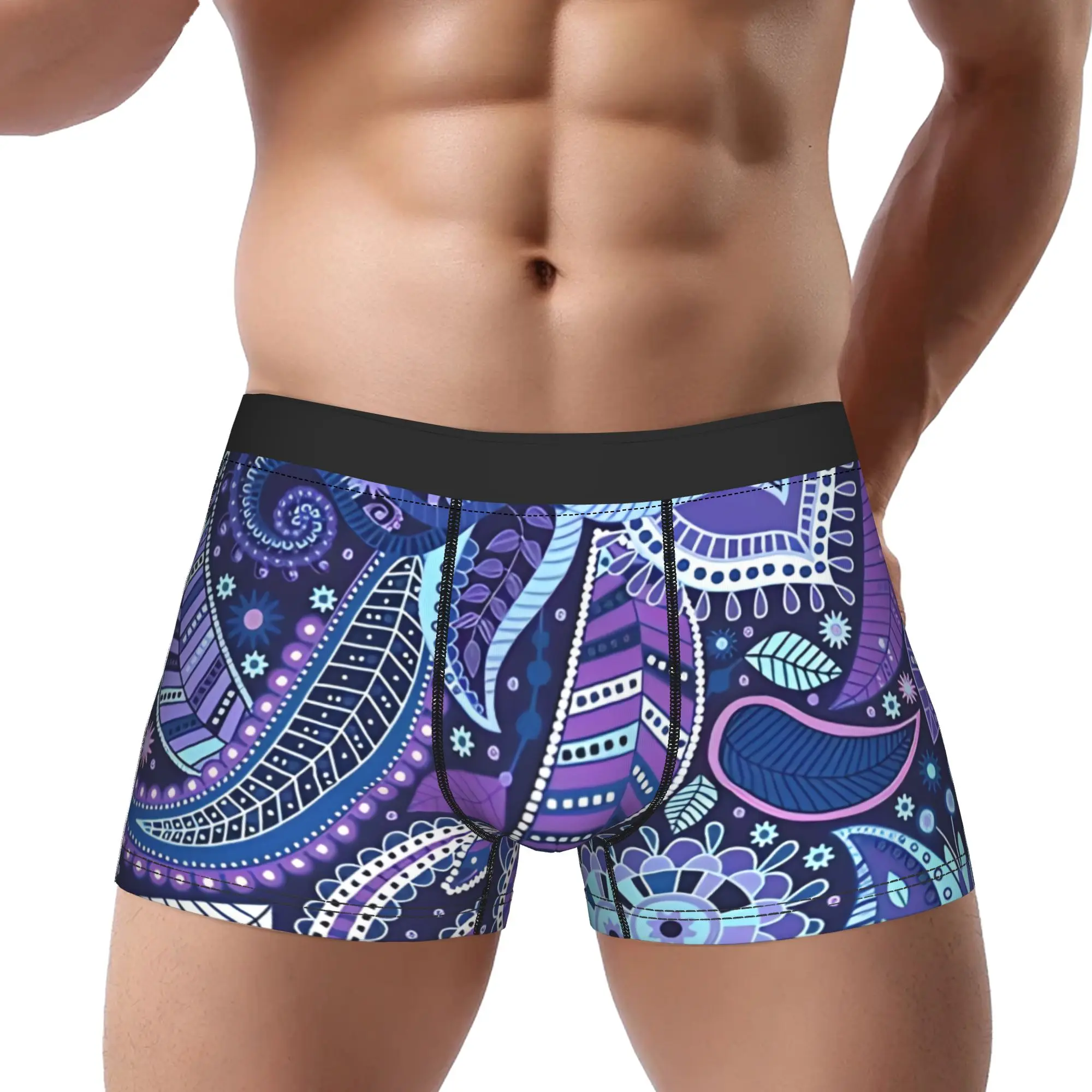 Vera Bradley Paisley Purple Underpants Homme Panties Man Underwear Paisley Comfortable Shorts Boxer Briefs
Vera Bradley Paisley Purple Underpants Homme Panties Man Underwear Paisley Comfortable Shorts Boxer Briefs