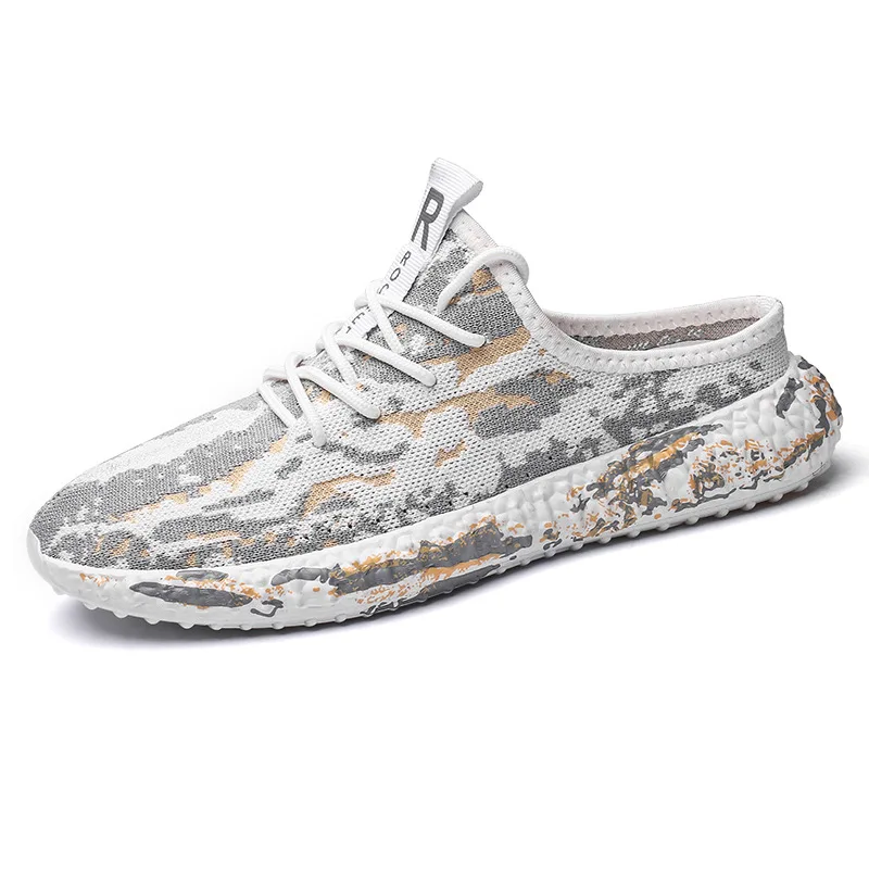 Sneaker 2022 Summer Men Casual Shoes Camouflage Printing Fashion Running Shoes With Breathable Sneakers Non-slip Single Shoes
Sneaker 2022 Summer Men Casual Shoes Camouflage Printing Fashion Running Shoes With Breathable Sneakers Non-slip Single Shoes
