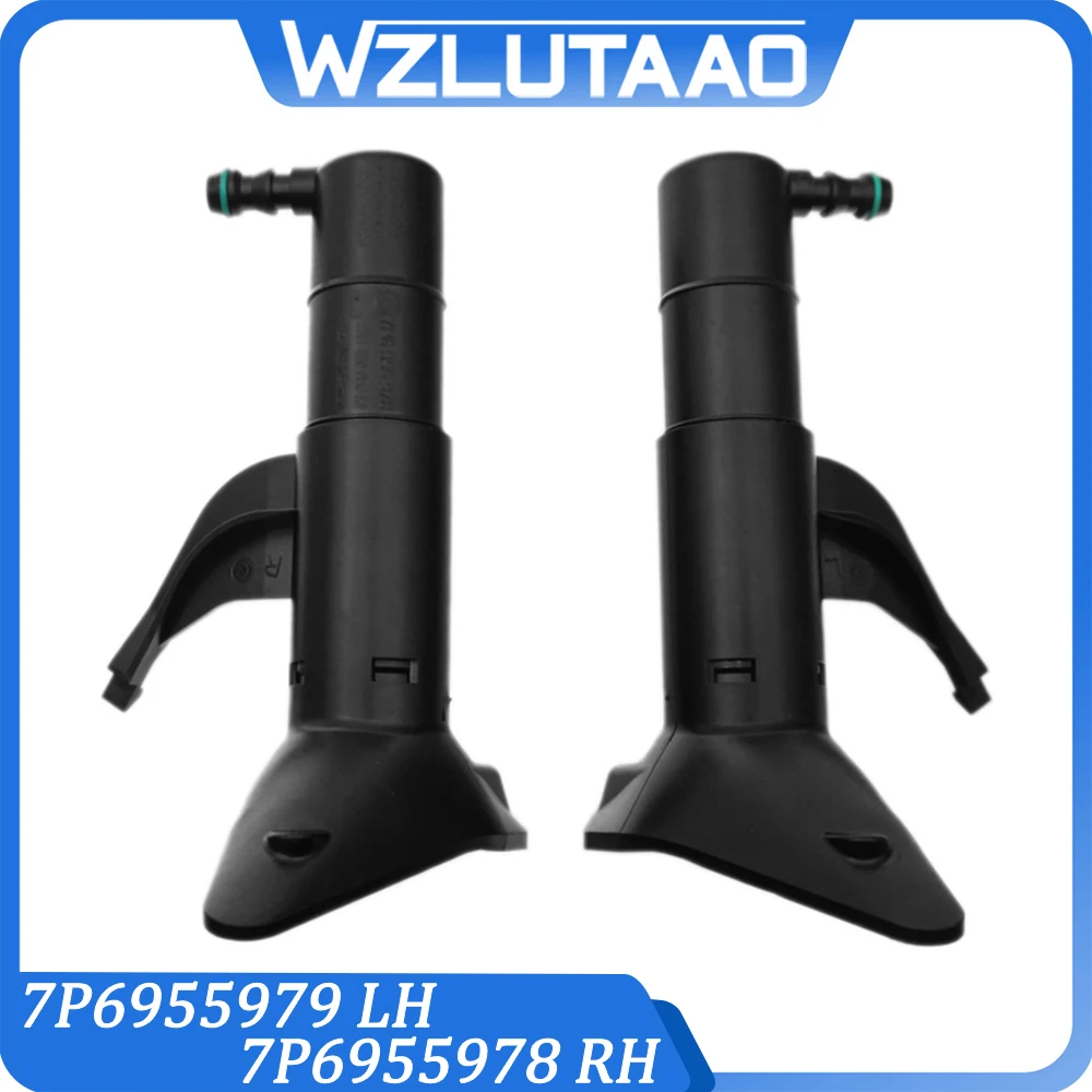 7P6955978 7P6955979 LH&RH Headlight Water Spray Gun Nozzle For VW Touareg 2011 2012 2013 2014
7P6955978 7P6955979 LH&RH Headlight Water Spray Gun Nozzle For VW Touareg 2011 2012 2013 2014