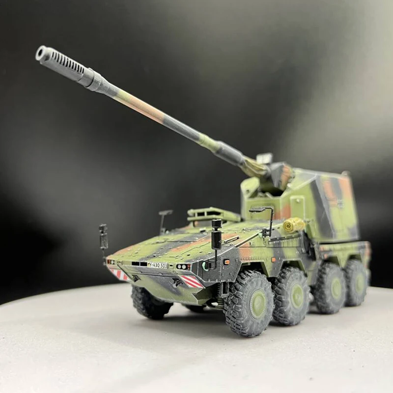 1:72 Scale Resin German Boxer Dog Armored Vehicle RCH155mm Howitzer GTK BOXER Model Classics Adult Gifts Souvenir Static Display
1:72 Scale Resin German Boxer Dog Armored Vehicle RCH155mm Howitzer GTK BOXER Model Classics Adult Gifts Souvenir Static Display